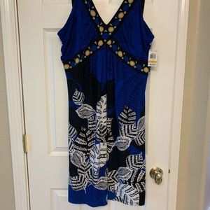 Stunning blue dress in size 3x